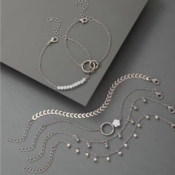 Trendy Bracelet Set - Picture 2 of 5